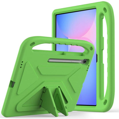 Handle EVA Shockproof Tablet Case with Holder, For Samsung Galaxy Tab Tab A11+ / A9+, For Samsung Galaxy Tab Tab A11 / A9, For Samsung Galaxy Tab S10 FE+, For Samsung Galaxy Tab S9