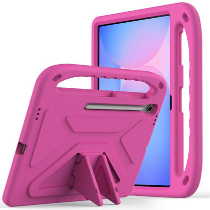 Handle EVA Shockproof Tablet Case with Holder, For Samsung Galaxy Tab Tab A11+ / A9+, For Samsung Galaxy Tab Tab A11 / A9, For Samsung Galaxy Tab S10 FE+, For Samsung Galaxy Tab S9
