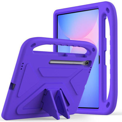 Handle EVA Shockproof Tablet Case with Holder, For Samsung Galaxy Tab Tab A11+ / A9+, For Samsung Galaxy Tab Tab A11 / A9, For Samsung Galaxy Tab S10 FE+, For Samsung Galaxy Tab S9