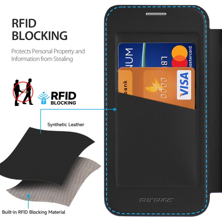 DUX DUCIS Skin X Pro Series Magsafe PC + TPU Phone Leather Case, For Samsung Galaxy S25 Edge 5G, For Samsung Galaxy S25 5G, For Samsung Galaxy S25 Ultra 5G, For Samsung Galaxy S24 Ultra 5G, For Samsung Galaxy S24+ 5G, For Samsung Galaxy S23 Ultra 5G