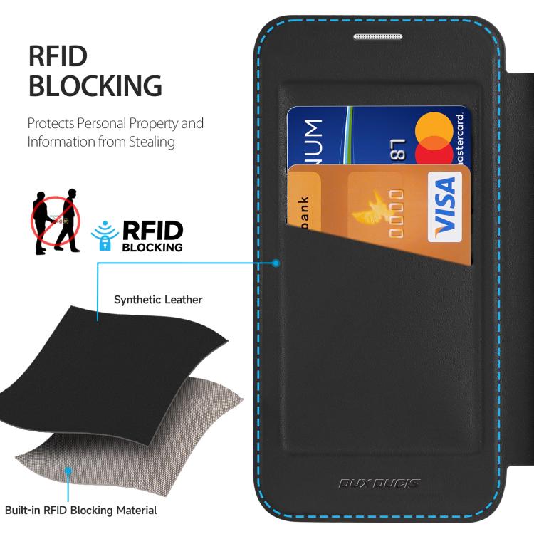 DUX DUCIS Skin X Pro Series Magsafe PC + TPU Phone Leather Case, For Samsung Galaxy S26+ 5G, For Samsung Galaxy S26 Ultra 5G, For Samsung Galaxy S26 5G, For Samsung Galaxy S25 Edge 5G, For Samsung Galaxy S25 5G, For Samsung Galaxy S25 Ultra 5G         ...