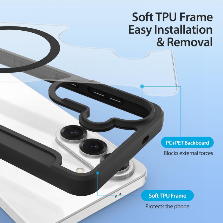 DUX DUCIS Skin X Pro Series Magsafe PC + TPU Phone Leather Case, For Samsung Galaxy S26+ 5G, For Samsung Galaxy S26 Ultra 5G, For Samsung Galaxy S26 5G, For Samsung Galaxy S25 Edge 5G, For Samsung Galaxy S25 5G, For Samsung Galaxy S25 Ultra 5G         ...