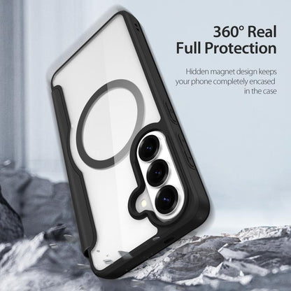 DUX DUCIS Skin X Pro Series Magsafe PC + TPU Phone Leather Case, For Samsung Galaxy S26+ 5G, For Samsung Galaxy S26 Ultra 5G, For Samsung Galaxy S26 5G, For Samsung Galaxy S25 Edge 5G, For Samsung Galaxy S25 5G, For Samsung Galaxy S25 Ultra 5G         ...