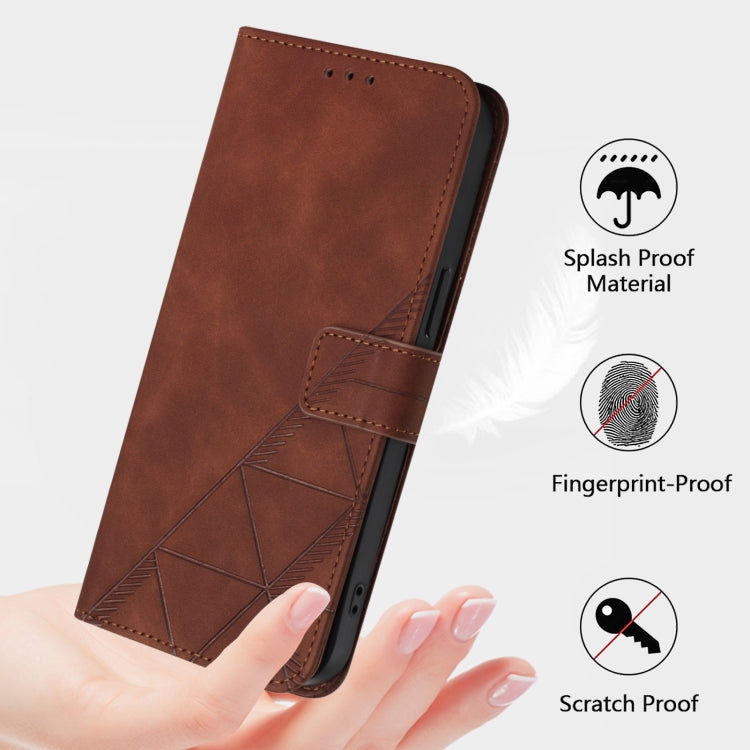 Crossbody 3D Embossed Flip Leather Phone Case, For OPPO A11s 4G, For OPPO A92s 5G, For OPPO A79 5G