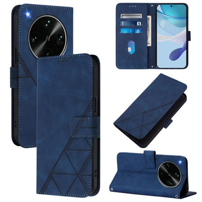 Crossbody 3D Embossed Flip Leather Phone Case, For OPPO Reno16 F/Reno16 FS 5G, For OPPO Reno16 Global/Reno16 Pro Global, For OPPO Find X9s Pro 5G, For OPPO Find X9 Ultra