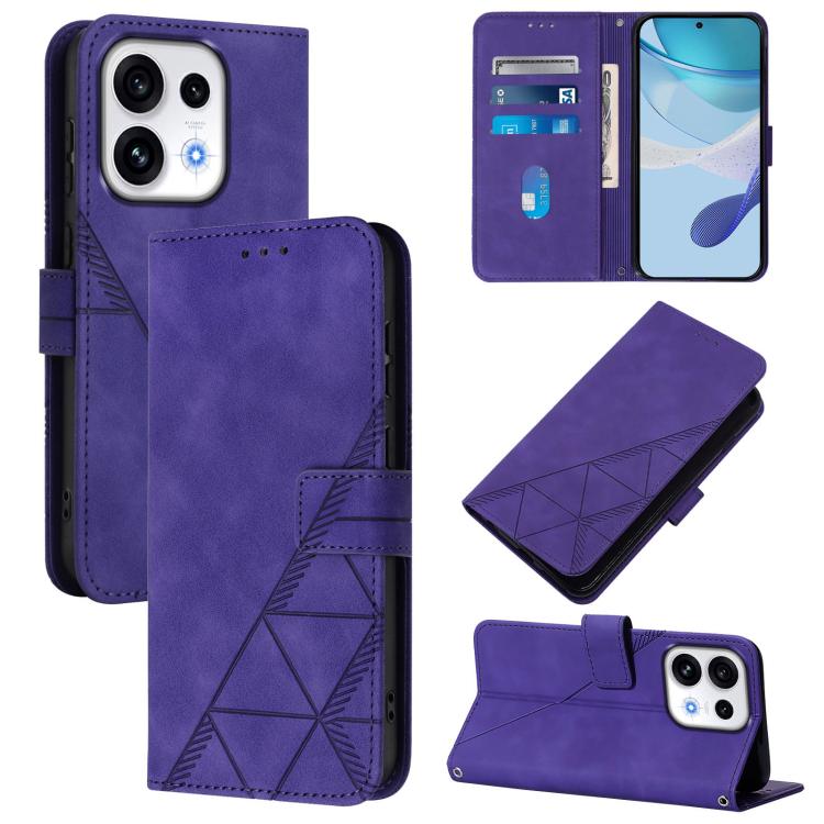 Crossbody 3D Embossed Flip Leather Phone Case, For OPPO Reno16 F/Reno16 FS 5G, For OPPO Reno16 Global/Reno16 Pro Global, For OPPO Find X9s Pro 5G, For OPPO Find X9 Ultra
