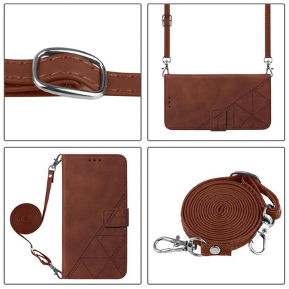 Crossbody 3D Embossed Flip Leather Phone Case, For OPPO Reno16 F/Reno16 FS 5G, For OPPO Reno16 Global/Reno16 Pro Global, For OPPO Find X9s Pro 5G, For OPPO Find X9 Ultra
