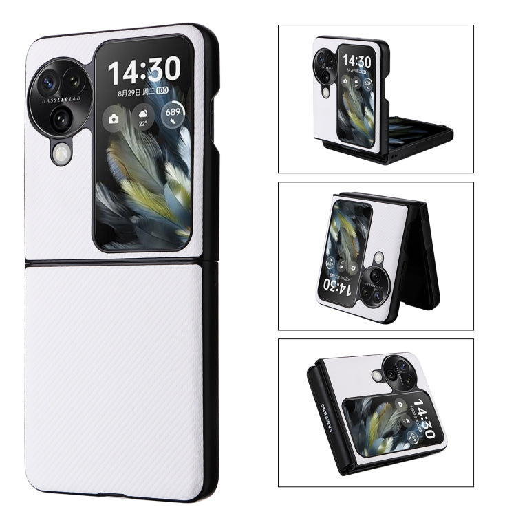 PU Leather PC Phone Case, For OPPO Find N6, For OPPO Find N5, For OPPO Find N3 Flip