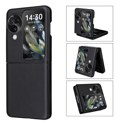PU Leather PC Phone Case, For OPPO Find N6, For OPPO Find N5, For OPPO Find N3 Flip
