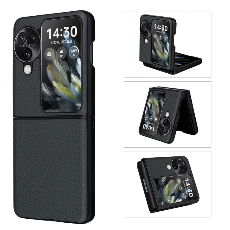 PU Leather PC Phone Case, For OPPO Find N6, For OPPO Find N5, For OPPO Find N3 Flip