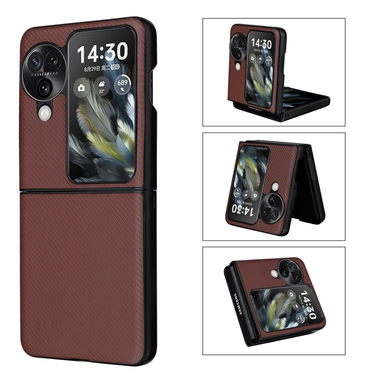 PU Leather PC Phone Case, For OPPO Find N6, For OPPO Find N5, For OPPO Find N3 Flip