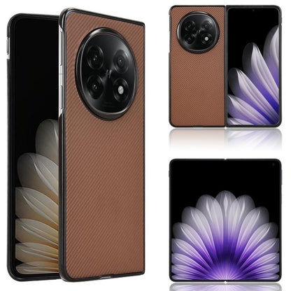 PU Leather PC Phone Case, For OPPO Find N6, For OPPO Find N5, For OPPO Find N3 Flip