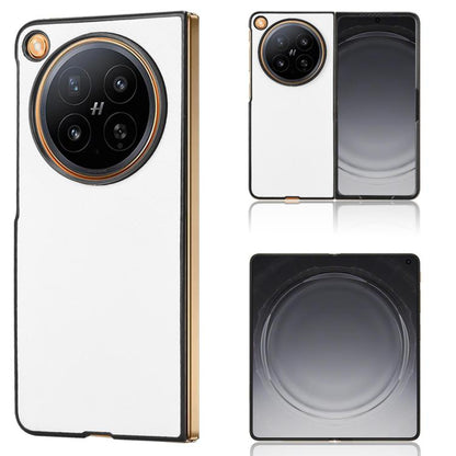 PU Leather PC Phone Case, For OPPO Find N6, For OPPO Find N5, For OPPO Find N3 Flip