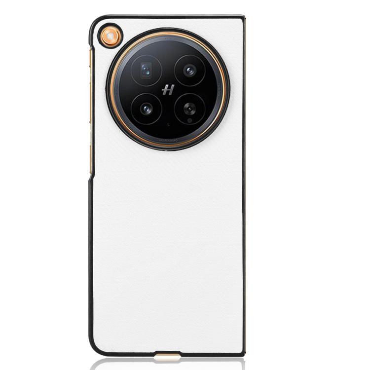 PU Leather PC Phone Case, For OPPO Find N6, For OPPO Find N5, For OPPO Find N3 Flip