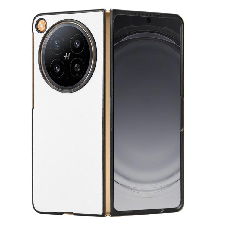 PU Leather PC Phone Case, For OPPO Find N6, For OPPO Find N5, For OPPO Find N3 Flip