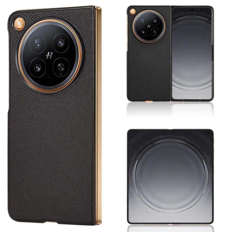 PU Leather PC Phone Case, For OPPO Find N6, For OPPO Find N5, For OPPO Find N3 Flip