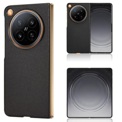 PU Leather PC Phone Case, For OPPO Find N6, For OPPO Find N5, For OPPO Find N3 Flip