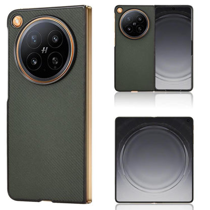 PU Leather PC Phone Case, For OPPO Find N6, For OPPO Find N5, For OPPO Find N3 Flip