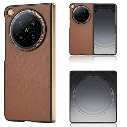 PU Leather PC Phone Case, For OPPO Find N6, For OPPO Find N5, For OPPO Find N3 Flip