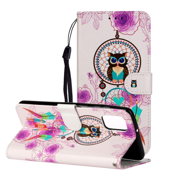 Oil Embossed Coloured Drawing Pattern Horizontal Flip PU Leather Case with Holder & Card Slots & Wallet, For Huawei P Smart 2020, For Huawei P40, For Huawei P40 Pro, For Huawei P40 Lite E / Y7p, For Huawei Y5p, For Huawei Y6p, For Huawei Y8p / Enjoy 10...