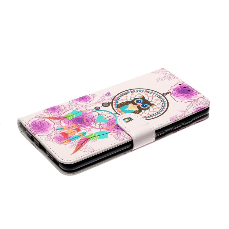 Oil Embossed Coloured Drawing Pattern Horizontal Flip PU Leather Case with Holder & Card Slots & Wallet, For Huawei P Smart 2020, For Huawei P40, For Huawei P40 Pro, For Huawei P40 Lite E / Y7p, For Huawei Y5p, For Huawei Y6p, For Huawei Y8p / Enjoy 10...