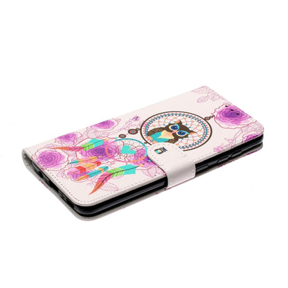 Oil Embossed Coloured Drawing Pattern Horizontal Flip PU Leather Case with Holder & Card Slots & Wallet, For Huawei P Smart 2020, For Huawei P40, For Huawei P40 Pro, For Huawei P40 Lite E / Y7p, For Huawei Y5p, For Huawei Y6p, For Huawei Y8p / Enjoy 10...