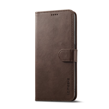 LC.IMEEKE Calf Texture Horizontal Flip Leather Case, For OPPO A58 4G / A98 5G / F23 5G, For OPPO A78 4G