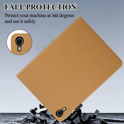 Litchi Texture Leather Sucker Tablet Case, For iPad mini 6 / mini 2024