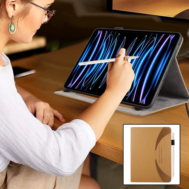 Litchi Texture Leather Sucker Tablet Case, For iPad mini 6 / mini 2024