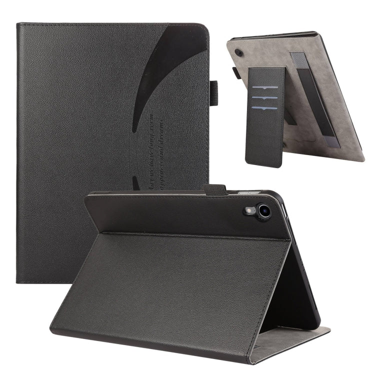 Litchi Texture Leather Sucker Tablet Case, For iPad mini 6 / mini 2024