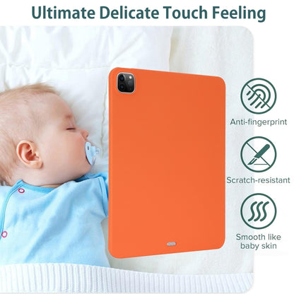Oil Spray Skin-friendly TPU Tablet Case, For iPad 10.2 2021 / 2020 / 2019, For iPad mini 5 / 4 / 3 / 2, For iPad Air 3 10.5 2019