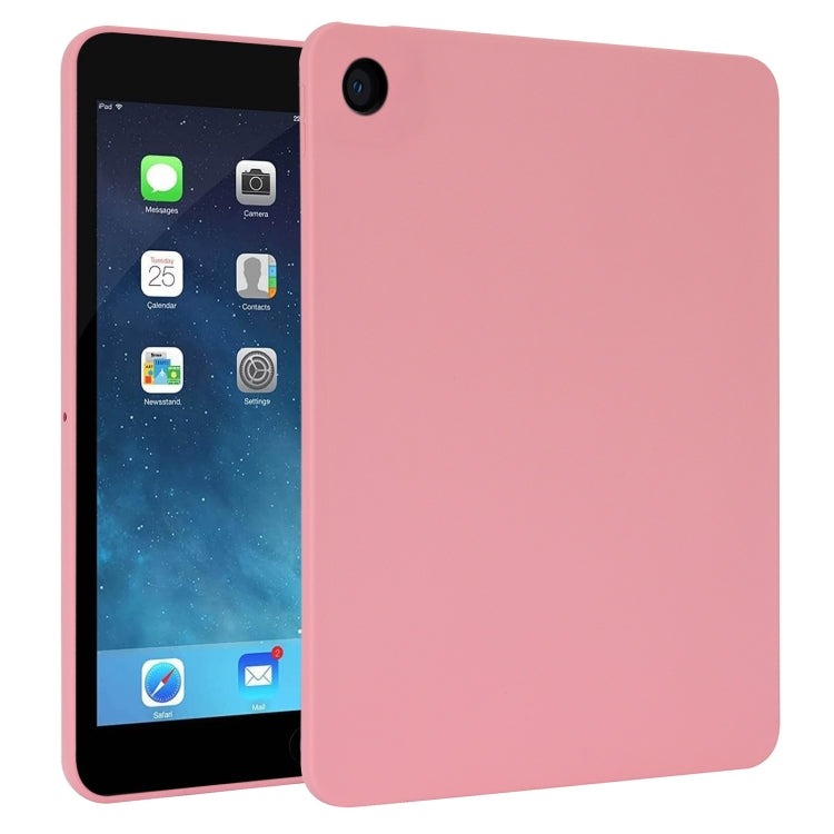 Oil Spray Skin-friendly TPU Tablet Case, For iPad 10.2 2021 / 2020 / 2019, For iPad mini 5 / 4 / 3 / 2, For iPad Air 3 10.5 2019
