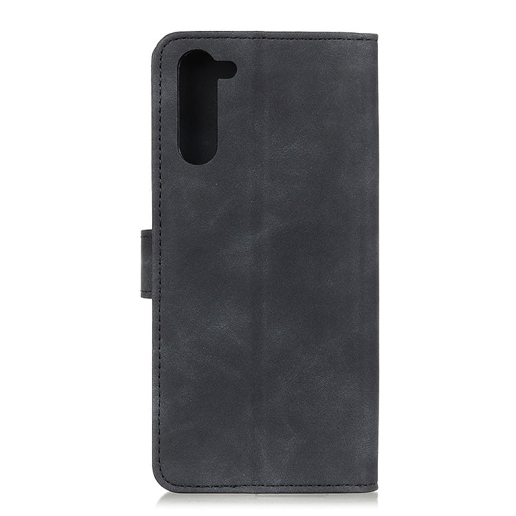 For OnePlus Nord PlKHAZNEH Retro Texture PU + TPU Horizontal Flip Leather Case with Holder & Card Slots & Wallet, For OnePlus Nord