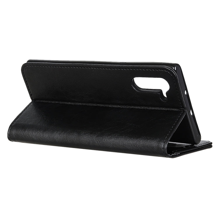 For OnePlus Nord Magnetic Retro Crazy Horse Texture Horizontal Flip Leather Case with Holder & Card Slots & Wallet, For OnePlus Nord