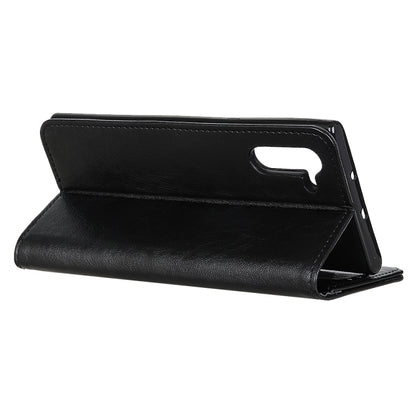 For OnePlus Nord Magnetic Retro Crazy Horse Texture Horizontal Flip Leather Case with Holder & Card Slots & Wallet, For OnePlus Nord