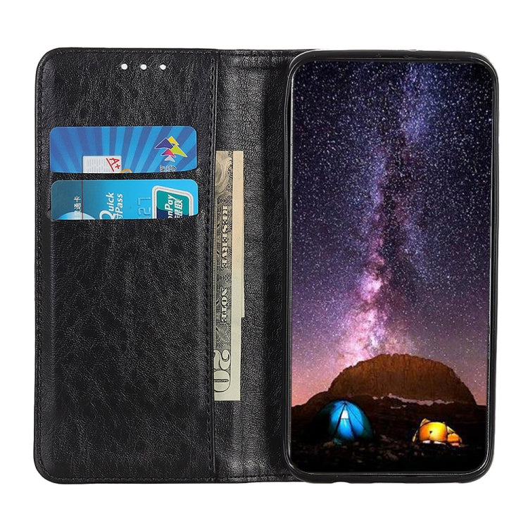 For OnePlus Nord Magnetic Retro Crazy Horse Texture Horizontal Flip Leather Case with Holder & Card Slots & Wallet, For OnePlus Nord