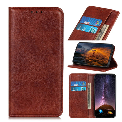 For OnePlus Nord Magnetic Retro Crazy Horse Texture Horizontal Flip Leather Case with Holder & Card Slots & Wallet, For OnePlus Nord