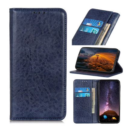 For OnePlus Nord Magnetic Retro Crazy Horse Texture Horizontal Flip Leather Case with Holder & Card Slots & Wallet, For OnePlus Nord