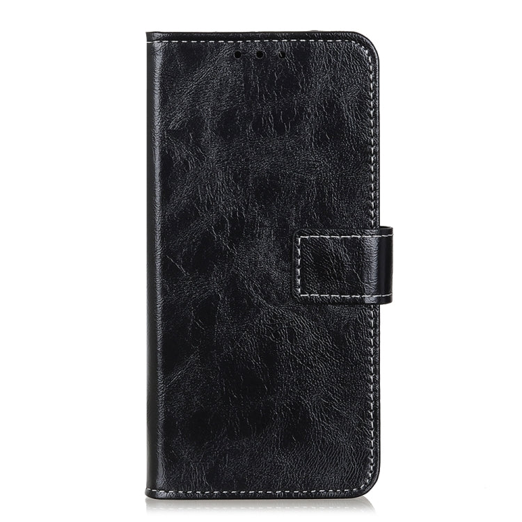 For OnePlus Nord Retro Crazy Horse Texture Horizontal Flip Leather Case with Holder & Card Slots & Photo Frame & Wallet, For OnePlus Nord
