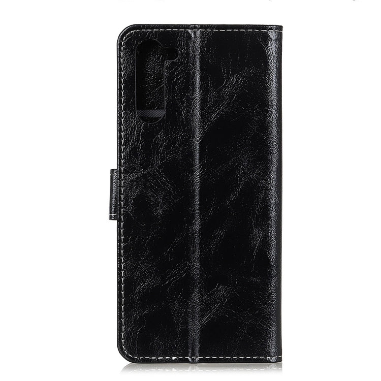 For OnePlus Nord Retro Crazy Horse Texture Horizontal Flip Leather Case with Holder & Card Slots & Photo Frame & Wallet, For OnePlus Nord