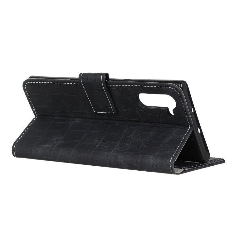 For OnePlus Nord Crocodile Texture Horizontal Flip Leather Case with Holder & Card Slots & Wallet, For OnePlus Nord