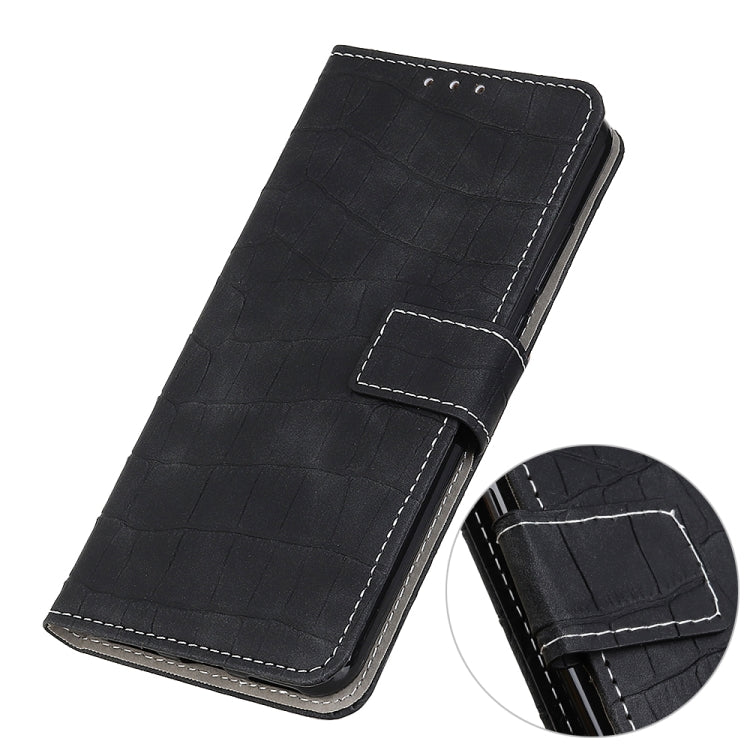 For OnePlus Nord Crocodile Texture Horizontal Flip Leather Case with Holder & Card Slots & Wallet, For OnePlus Nord