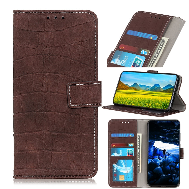 For OnePlus Nord Crocodile Texture Horizontal Flip Leather Case with Holder & Card Slots & Wallet, For OnePlus Nord