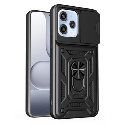 Sliding Camera Cover Design TPU+PC Phone Case, For OPPO Reno15 F 5G / Reno 15c 5G Global, For OPPO A6x 4G Global, For OPPO A6x 5G Global