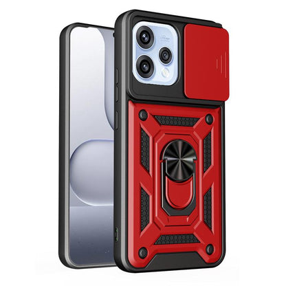 Sliding Camera Cover Design TPU+PC Phone Case, For OPPO Reno15 F 5G / Reno 15c 5G Global, For OPPO A6x 4G Global, For OPPO A6x 5G Global