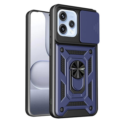 Sliding Camera Cover Design TPU+PC Phone Case, For OPPO Reno15 F 5G / Reno 15c 5G Global, For OPPO A6x 4G Global, For OPPO A6x 5G Global