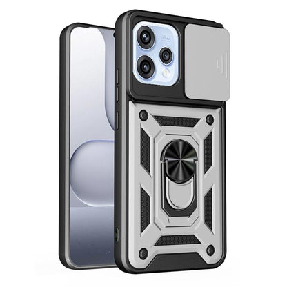 Sliding Camera Cover Design TPU+PC Phone Case, For OPPO Reno15 F 5G / Reno 15c 5G Global, For OPPO A6x 4G Global, For OPPO A6x 5G Global