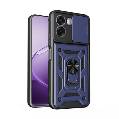 Sliding Camera Cover Design TPU+PC Phone Case, For OPPO Reno15 F 5G / Reno 15c 5G Global, For OPPO A6x 4G Global, For OPPO A6x 5G Global