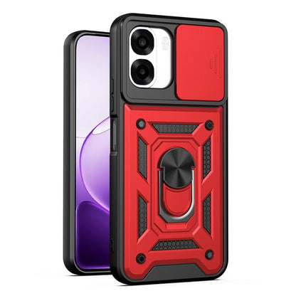 Sliding Camera Cover Design TPU+PC Phone Case, For OPPO Reno15 F 5G / Reno 15c 5G Global, For OPPO A6x 4G Global, For OPPO A6x 5G Global