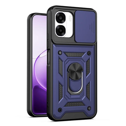 Sliding Camera Cover Design TPU+PC Phone Case, For OPPO Reno15 F 5G / Reno 15c 5G Global, For OPPO A6x 4G Global, For OPPO A6x 5G Global